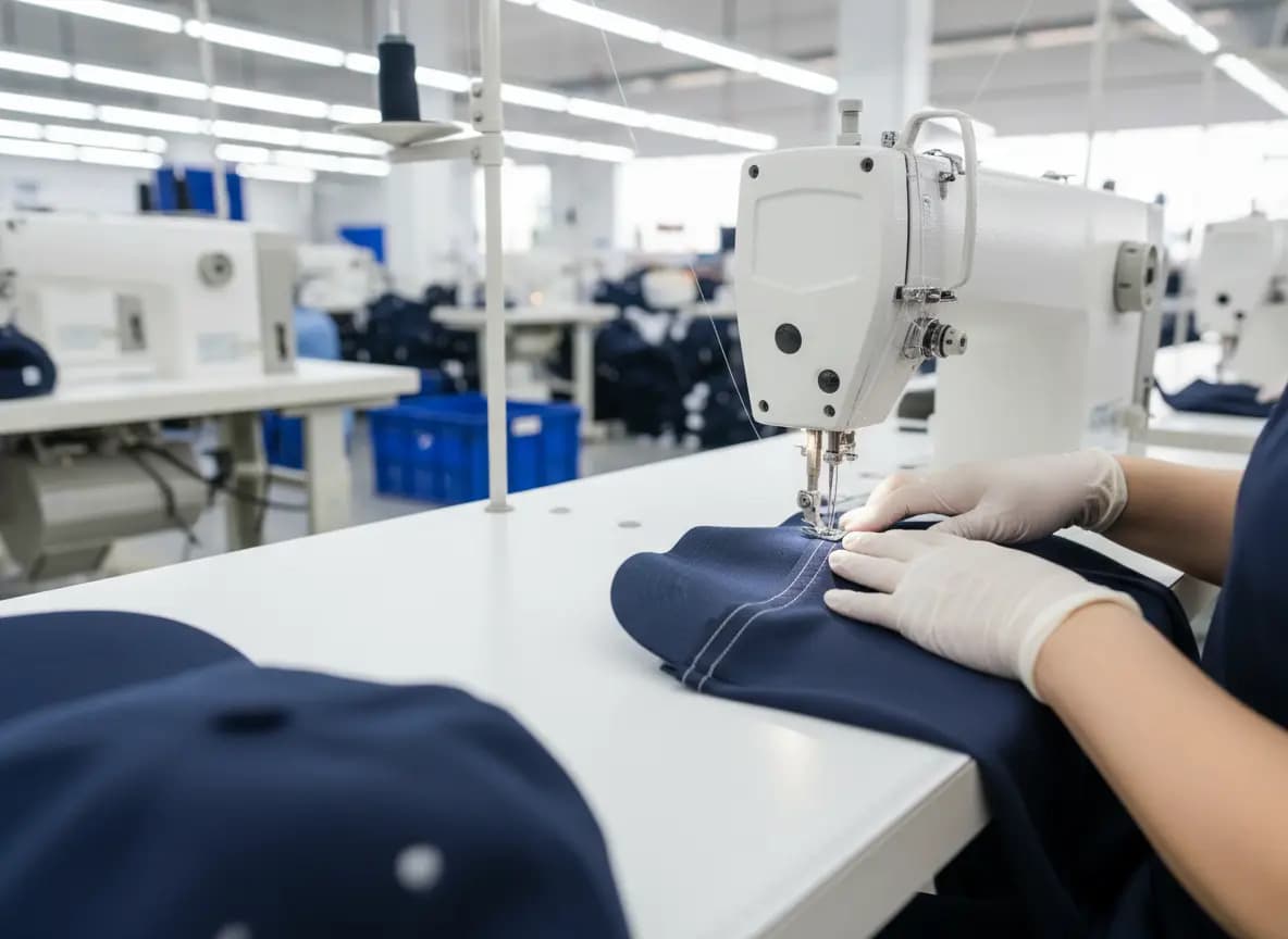 Huu Thinh production line